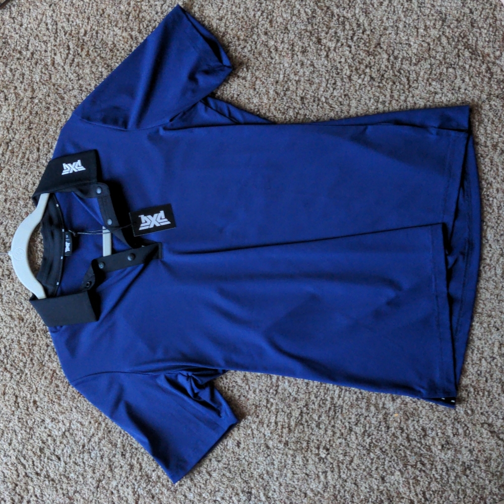 PXG Women's blue polo